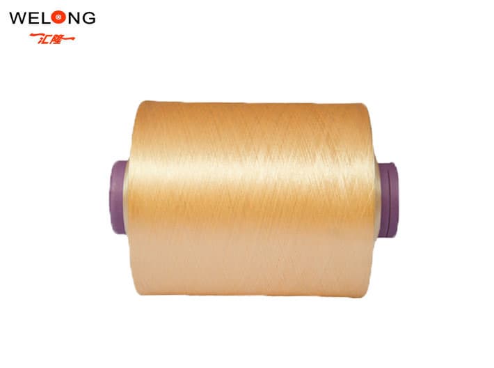 color textured yarn with low price